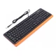 Клавиатура A4Tech Fstyler FKS10 Orange USB - изображение 2