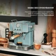 Кофеварка рожковая CECOTEC Power Espresso 20 Tradizionale Light Blue - изображение 4