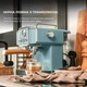 Кофеварка рожковая CECOTEC Power Espresso 20 Tradizionale Light Blue - изображение 9