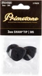 Набор медиаторов Dunlop 477P305 Primetone Classic Sharp Tip 3.0 мм 3 шт (R116412) - изображение 4