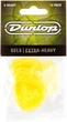Набор медиаторов Dunlop 486PXH Gels Yellow Extra Heavy 12 шт (R116420) - изображение 4