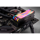 Pamięć RAM Corsair DDR4-3600 32768MB PC4-28800 (Kit of 4x8192) Vengeance RGB Pro Black (CMW32GX4M4C3600C18) - obraz 4