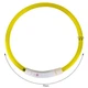Ошейник для собак светодиодный светящийся Purlov аккумуляторный с USB Typ-C 70 x 1,2 см Желтый (24200) - изображение 5