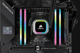 Pamięć RAM Corsair DDR4-3200 131072MB PC4-25600 (Kit of 4x32768) Vengeance RGB PRO SL Black (CMH128GX4M4E3200C16) - obraz 7