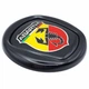 Емблема логотип Fiat Abarth 120 мм (чорний, глянець) FM0494S1 - зображення 4