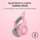 Навушники Razer Kraken Kitty V2 Bluetooth Quartz (RZ04-04860100-R3M1) - зображення 3