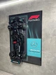 Арт Тримач Рамка на Стіну 70x50 см. для Фірмового Конструктора Technic Mercedes-AMG F1 W14 E Performance (42171) Carbon Design - зображення 11