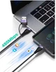 USB кабель для заряджання та передачі даних телефону, ноутбука: Type CC 2 метри, 60 Вт - зображення 2