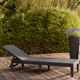 Шезлонг раскладной пластиковый Keter Allibert Jaipur Sun lounger (17205843) Коричневый - изображение 4
