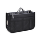 Органайзер для сумки Bag in Bag 28х17x10 см. Черный цвет - изображение 1