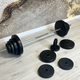 Лавка для жиму RN-Sport ReadMeBlack + 4 грифи, 100 кг дисків (RMB-100) - зображення 17