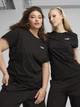 Футболка хлопковая женская Puma Ess Small No. 1 Logo Tee 68237201 XL Black (4067983403675) - изображение 1