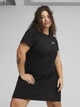 Платье-футболка короткое летнее женское Puma Ess Small No. 1 Logo Slim Dress 68497401 L Black (4067983675218) - изображение 6