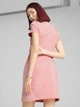 Платье-футболка короткое летнее женское Puma Ess Small No. 1 Logo Slim Dress 68497418 XS Pink Fruit (4067983675287) - изображение 2