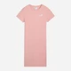 Платье-футболка короткое летнее женское Puma Ess Small No. 1 Logo Slim Dress 68497418 XS Pink Fruit (4067983675287) - изображение 4