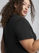 Платье-футболка короткое летнее женское Puma Ess Small No. 1 Logo Slim Dress 68497401 XL Black (4067983675188) - изображение 8