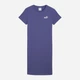 Платье-футболка короткое летнее женское Puma Ess Small No. 1 Logo Slim Dress 68497446 S Blue Crystal (4067983675331) - изображение 4
