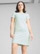 Сукня-футболка коротка літня жіноча Puma Ess Small No. 1 Logo Sli Dress 68497450 M Peaceful Blue (4067983675461) - зображення 1
