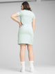 Сукня-футболка коротка літня жіноча Puma Ess Small No. 1 Logo Sli Dress 68497450 M Peaceful Blue (4067983675461) - зображення 4