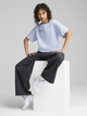 Футболка бавовняна жіноча Puma Her Graphic Relaxed Tee 68505447 XS Cool Weather (4067984234094) - зображення 3
