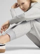 Спортивные штаны женские Puma Ess Small No. 1 Logo Sweatpants Tr Cl Li 68245004 M Light Gray Heather (4067983616518) - изображение 4