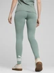 Спортивные леггинсы для фитнеса женские Puma Ess No. 1 Logo Leggings (S) 68242730 M Green Moon (4067983478109) - изображение 2