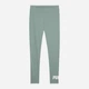Спортивные леггинсы для фитнеса женские Puma Ess No. 1 Logo Leggings (S) 68242730 S Green Moon (4067983478055) - изображение 6