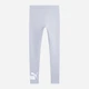 Спортивные леггинсы для фитнеса женские Puma Ess No. 1 Logo Leggings (S) 68242747 L Cool Weather (4067983478178) - изображение 7