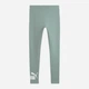 Спортивные леггинсы для фитнеса женские Puma Ess No. 1 Logo Leggings (S) 68242730 XL Green Moon (4067983478062) - изображение 7