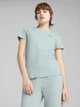 Футболка хлопковая женская Puma Ess Elevated Tee 68501667 XS Modern Mint (4067983492426) - изображение 1