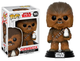 Figurka Funko Pop! Star Wars Chewbacca with Porg 9 cm (889698147484) - obraz 2