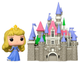 Фігурка с аксессуарами Funko Pop! Town Disney Princess Aurora with Castle 9 см (889698563536) - зображення 1