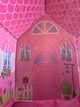 Детская складная портативная палатка Princess Home игровой домик Розовый - изображение 6