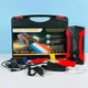 Пускозарядное устройство/бустер для авто 99800mAh 4 USB Jump Starter QY33 Черно-красный - изображение 1