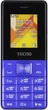 Мобильный телефон Tecno T301 Dual Sim Blue (4895180778698) - изображение 1