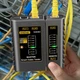 Тестер мережевого кабелю ANENG M469D кабельний тестер для телефонного кабелю / інтернет-кабелю / локальної мережі з роз'ємами LAN RJ45 і RJ11, чорний (96608265) - зображення 4