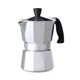 Кофеварка гейзерная 150 мл Vinzer Moka Espresso 3 чашки алюминий арт. 89385 - изображение 2