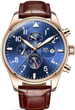 Мужские часы Carnival Grand Brown Gold Blue - изображение 1