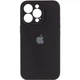 Чохол Silicone Premium case з захистом камери для iPhone 13 Pro Full Camera Protective black 9712 - изображение 1
