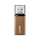 Флеш накопичувач USB 3.2 Apacer AH25C 64GB Bronze Brown (коричневий) - зображення 1