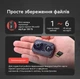 Мини камера с функцией ночного видения для скрытого видеонаблюдения J-20 с картой памяти 32 Гб - изображение 4