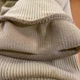 Теплі штани для малюків велюр рубчик на хутрі Twinsbaby 98 см Бежеві - изображение 2