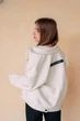 Куртка кашемірова для дівчинки Baby Angel 152 см Біла - изображение 2