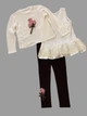 Костюм для дівчинки трійка Baby Angel 104 см Комбінованний - изображение 1