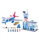 Конструктор Zuru MAX CITY Аэропорт 793 детали - изображение 2