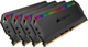 Pamięć RAM Corsair DDR4-3600 131072MB PC4-28800 (Kit of 4x32768) Dominator Platinum RGB Black (CMT128GX4M4D3600C18) - obraz 3