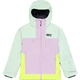 Лыжная и сноубордическая куртка для девочки Picture Organic Seady Jr 2025 silt green-orchid-acid 6 (110-122 см) KVT0114A - изображение 1