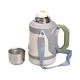 Термос Vacuum Cup 1.5 літра з ремінцем і складною ручкою, Білий, Для гарячих та холодних напоїв, Термопляшка - зображення 15