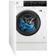 Пральна машина Electrolux вбудована фронтальна, 8кг, 1400, A+++, 55см, дисплей, пара, інвертор, білий (EW7N7F348SUI) - изображение 1