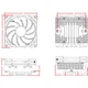 Кулер до процесора ID-Cooling IS-40-XT BLACK - зображення 4